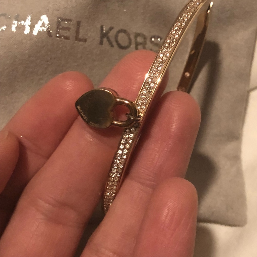 Michael Kors Rose Gold Bracelet